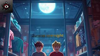 Surviving overnight in a megastore!