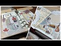 ASMR 🎶| Decorating my Art Journal ✨🦋