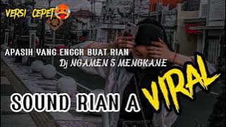 DJ NGAMEN 5 KANE🥵 ( SOUND RIAN A ) VIRAL - TIK TOK FYP #viral #djtiktok #repost #berandayt