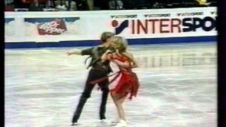 : Tatiana Navka - Roman Kostomarov Worlds 1999 FD + marks