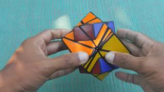 Hex prism cube