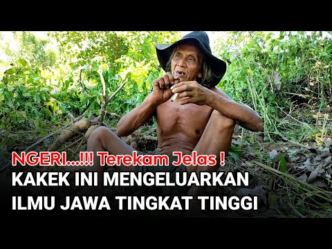 NGERI !! TEREKAM JELAS! INILAH ILMU JAWA TINGKAT TINGGI