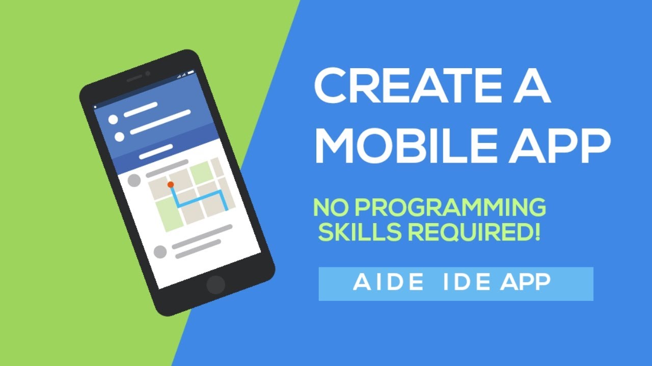AIDE | Tamil | App Intro |Create Android Application in Android - YouTube
