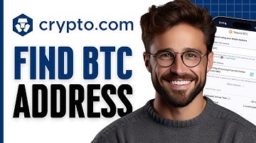 How to Find Bitcoin Wallet Address on Crypto.com - Step by Step