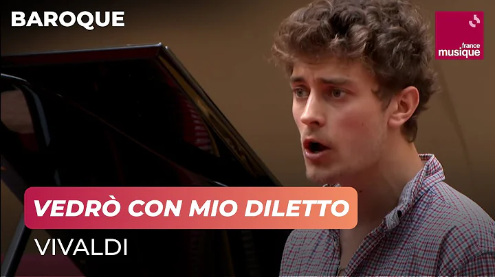 Antonio Vivaldi "Vedro Con Mio Diletto" From Il Giustino By Jakub Jzef Orliski (counter-tenor)