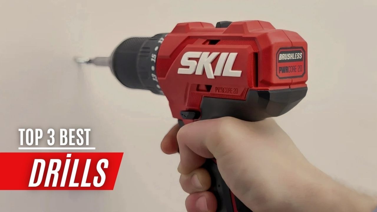 Best Picks Drills 2026 | Top 3 Best Drills | Cordless Drill Reviews ...