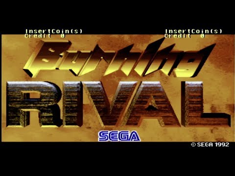 Burning Rival 1993 Full Game Arcade MAME Longplay 163 