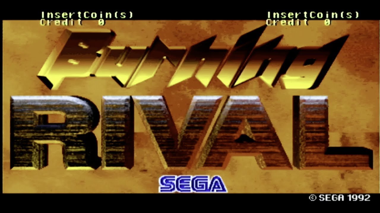 Burning Rival (1993) - (Full Game) Arcade MAME Longplay [163] - YouTube