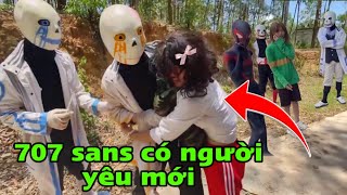 OMG : Bất Ngờ Người Lạ Đến Nhận Làm Người Yêu 707 Sans, Alpha Bị Troll Khóc Thét