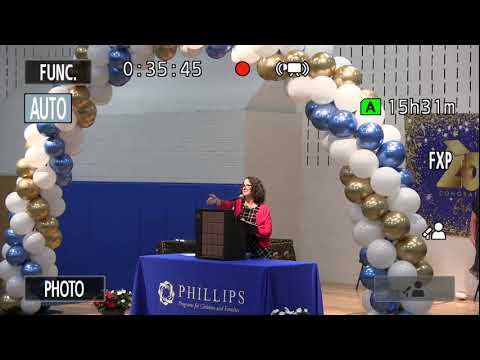 12PM Graduation:  PHILLIPS Programs ~ Annandale