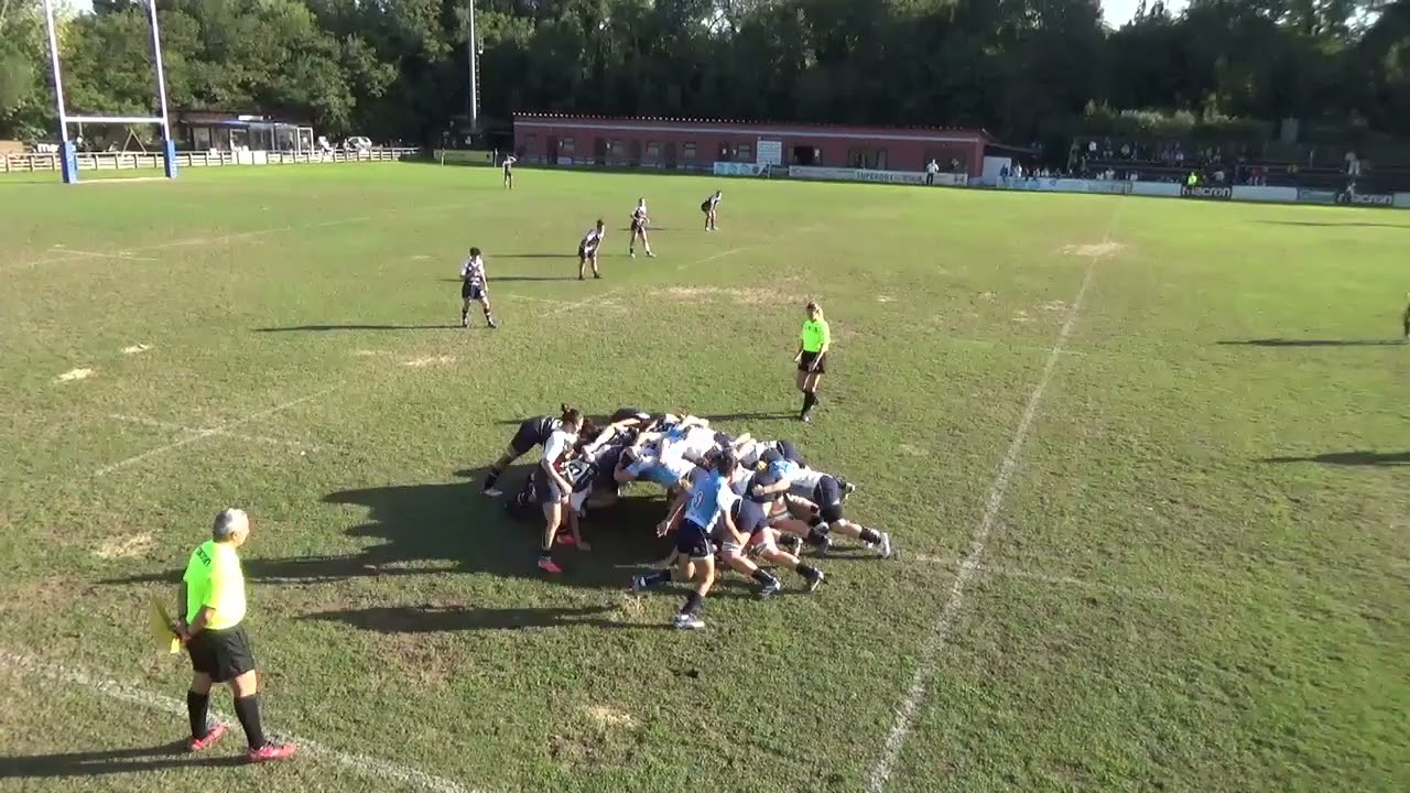 Unione Rugby Capitolina vs Valsugana Rugby Padova 10-22