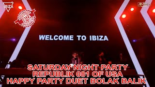 SATURDAY NIGHT PARTY  REPUBLIK 081 OF USA HAPPY PARTY DUET BOLAK BALIK IBIZA CLUB SURABAYA screenshot 5
