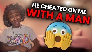 My Man Cheated With Another Man! 😭 | CATERS CLIPS