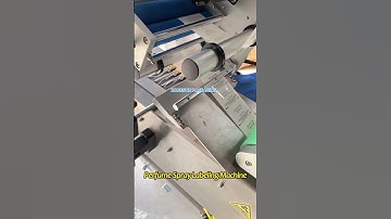 Perfume Spray Labeling Machine | Horizontal Labeler
