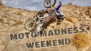 KOM Moto Madness Training In Johnson Valley
