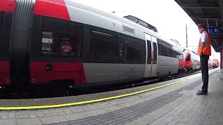 Bludenz ÖBB S train 3.8.2019