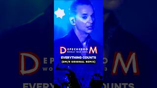 Everything Counts (Black Light Mix) Depeche Mode, Remix, 2024 Live #electronic #electronicmusic