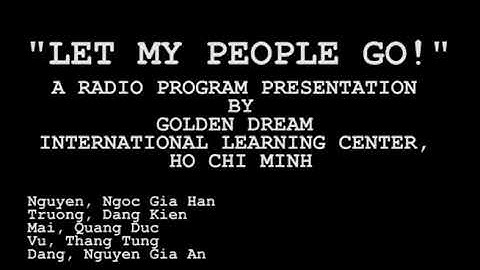 GDILC HCM Radio Program for RSC 2017