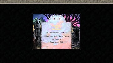 Dungeons of Dredmor - Yet Another Shitty Let