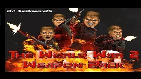 WW2 doom mod is awesome!(mod link in Description)