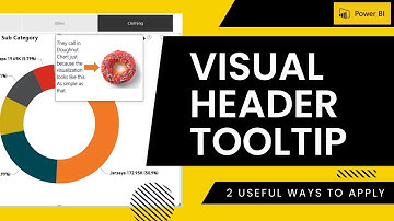 Visual Header Tooltips in Power BI