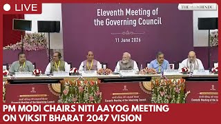 PM Modi Chairs NITI Aayog Meeting on Viksit Bharat 2047 Vision