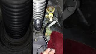 Mercedes 190e gas pedal doesnt contact kickdown switch (part 3)
