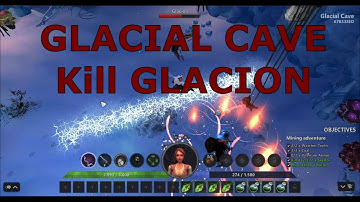 Lost Relics #82 – GLACIAL CAVE Christmas Event, Killing GLACION