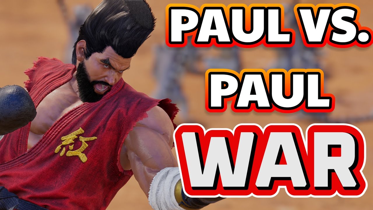 These Pauls wanted to fight me for the OSU crown!