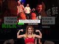 POWERSLAP CHAMP says she made PAIGE VANZANT RETIRE from FEAR 💀 || #larrywheels