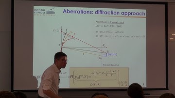 JQI Special Seminar 10/20/2016 - Optical Design Part 2 - Yvan Sortais