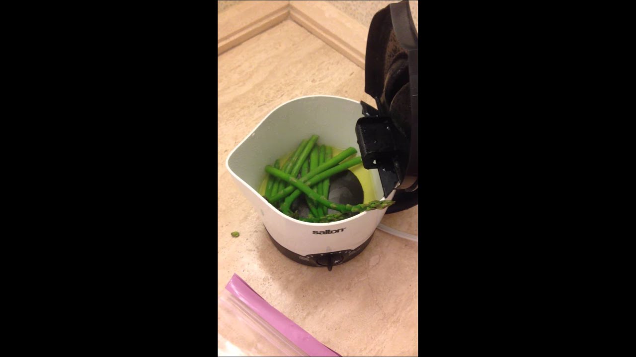 Eating healthy on the go.  No excuses, I can cook up a hot meal even in my hotel room.