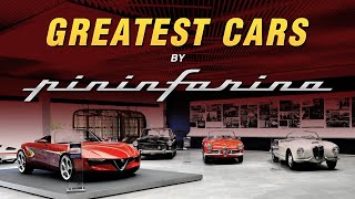 Greatest Cars by Pininfarina | Chronological Order