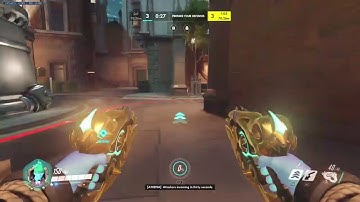 Climbing In Overwatch Open Queue PS4