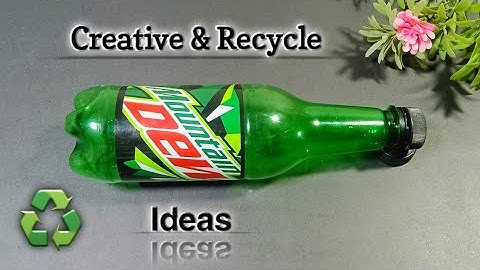 Creative & Recycle ideas from Plastic Bottle | Plastic Bottle Craft ideas | Waste Meterial Crafts