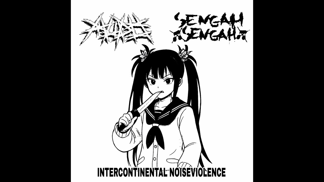 Mudo / Sengah Sengah - Intercontinental Noiseviolence (Full Split)