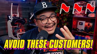 3 Customer Red Flags! (From 10 Years in the T-Shirt Business)
