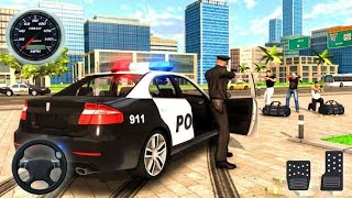Highway Police Car Chase Driving Simulator -  US Police Escape High Speed Cop Car Driver 3D screenshot 5