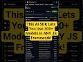 This AI SDK Lets You Use 300+ Models in ANY JS Framework! | OpenRouter #opensource #ai #github #tech