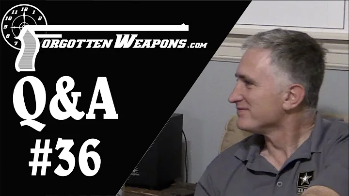 Q&A 36: All About Tanks, with Nicolas Moran (the C...