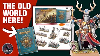 WARHAMMER OLD WORLD IS HERE! Great Way to End 2023s Preorder Previews
