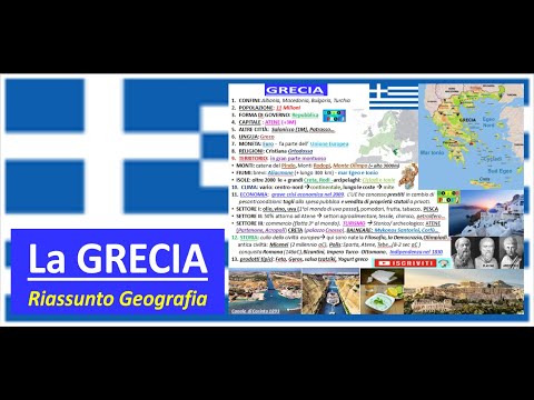 Video: In che modo la geografia dell'antica Grecia ha influenzato la civiltà?