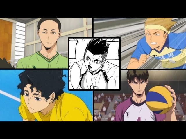 10 most talented spikers in Haikyuu!!, ranked