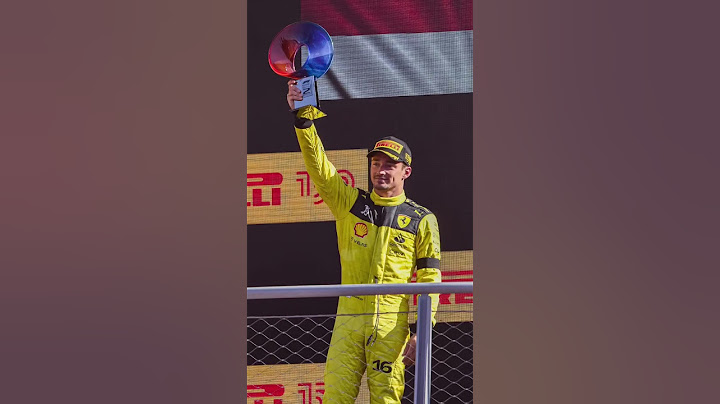 Podium in Monza 🇮🇹