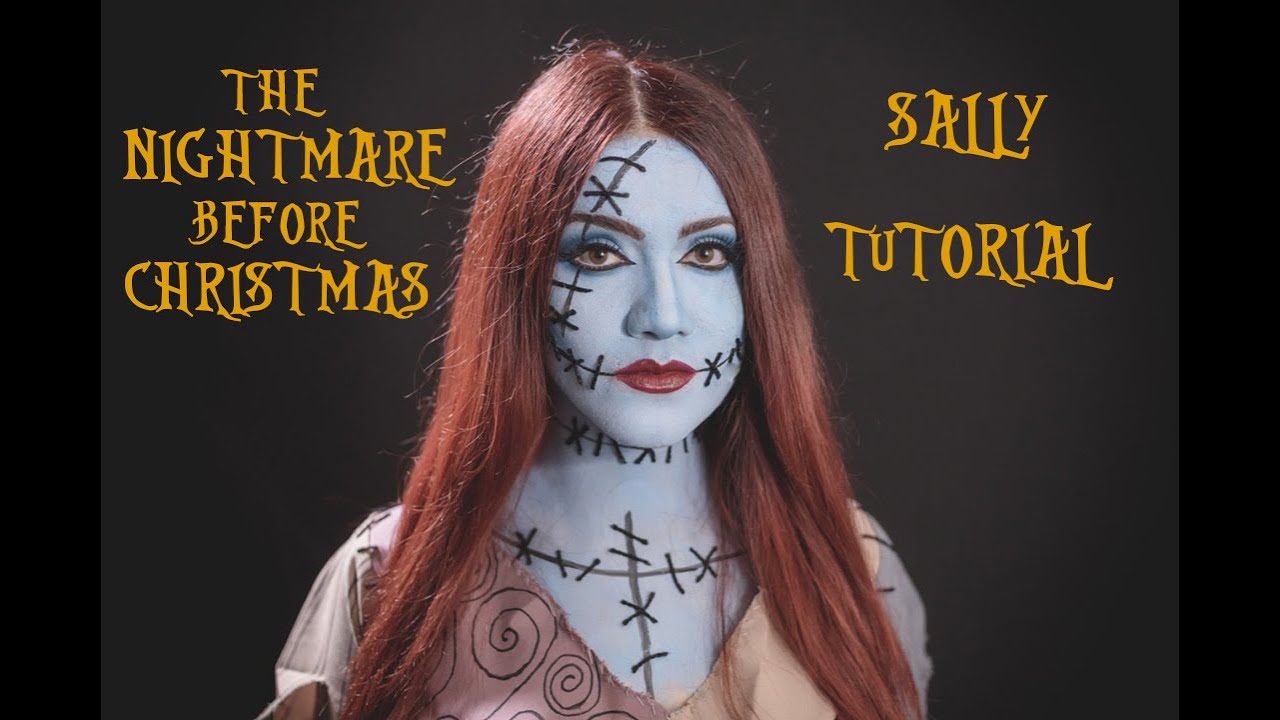 Sally Tutorial de Maquillaje - Némesis - YouTube