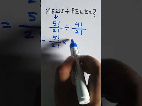 Amazing Factorial #shorts