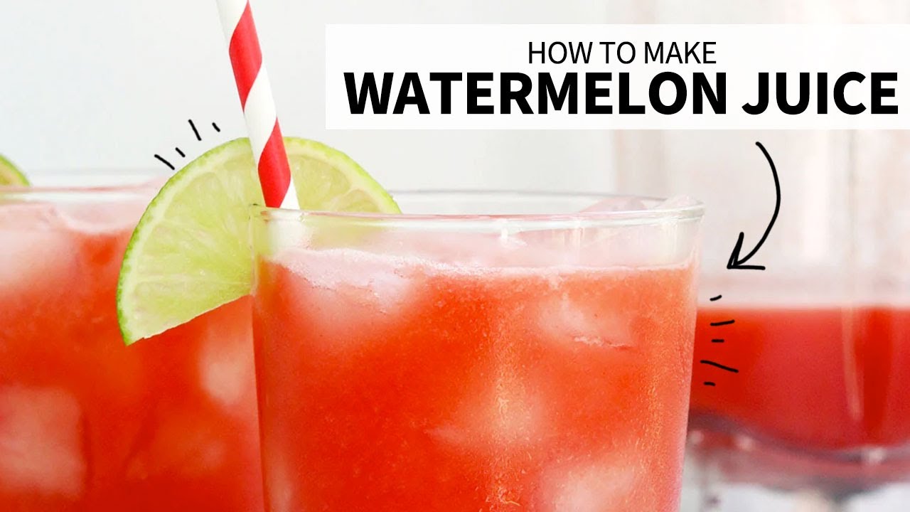 Watermelon Juice No Juicer Required YouTube watermelon-juice-no-juicer-required-youtube