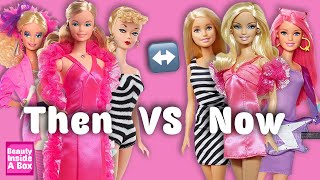 DOWNGRADE!? Comparing Barbie Dolls Originals And Reboots!