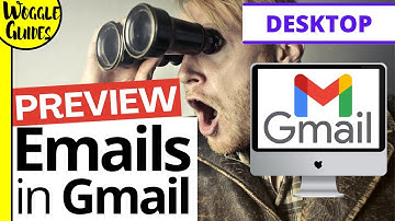 Show an email preview in Gmail inbox view #EmailPreview