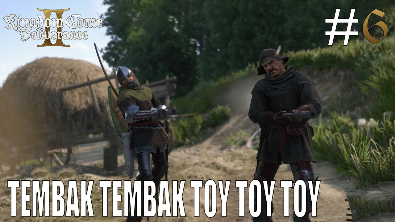 UDAH JANGAN BEGADANG GUA MAU STREAM PAGI! - Kingdom Come Deliverance II part 6